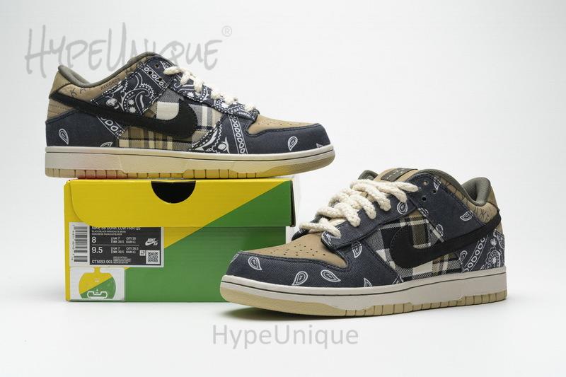 350 Travis Scott x Nike SB Dunk Low - Image 2
