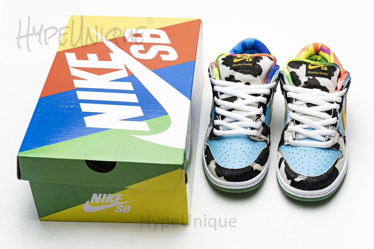 Ben &Jerry’s x Nike SB Dunk Low Chunky Dunky - Image 15