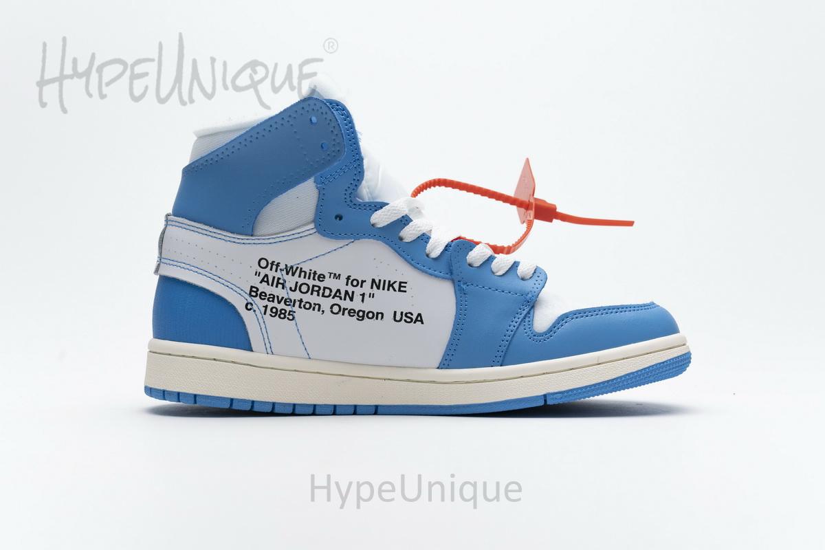 Jordan 1 Retro High Off-White University Blue Update Lace - Image 8