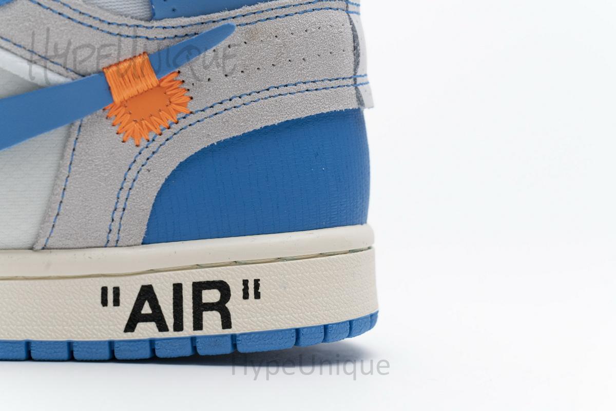 Jordan 1 Retro High Off-White University Blue Update Lace - Image 10