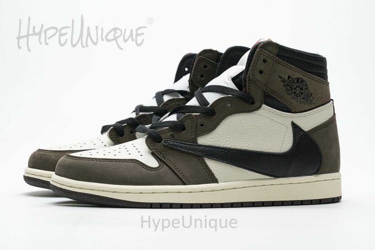 Travis Scott x Air Jordan 1 High OG TS SP - Image 6