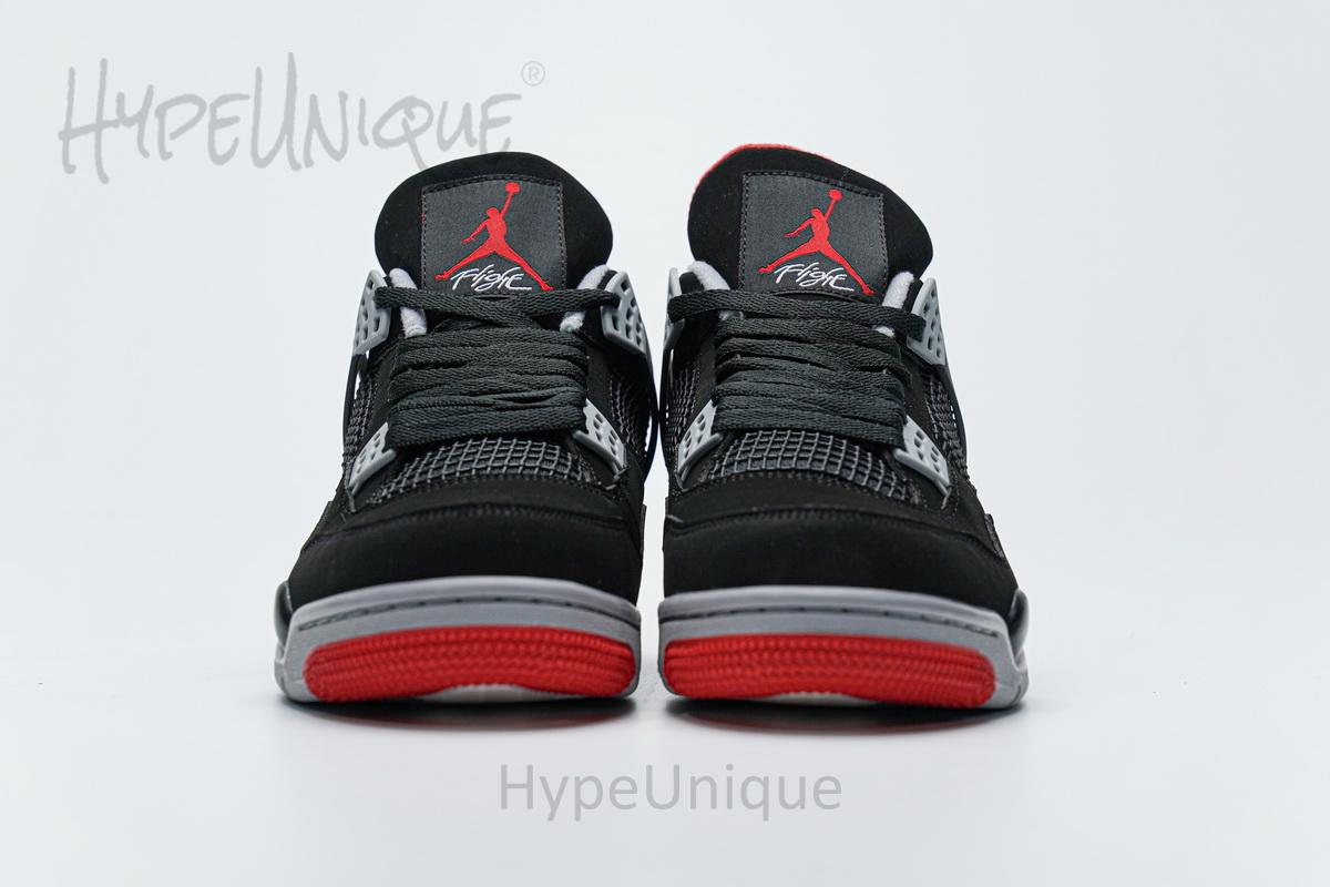 H12 Jordan 4 Retro Bred (2019) - Image 7