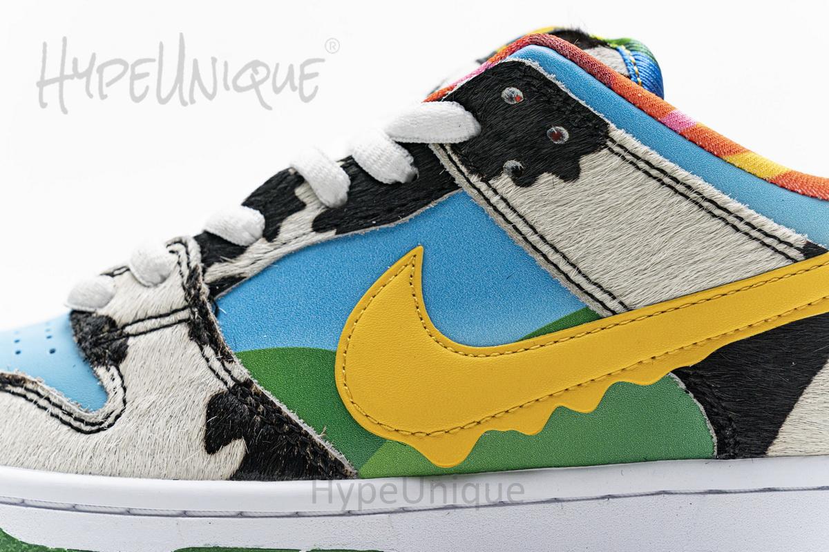 Ben &Jerry’s x Nike SB Dunk Low Chunky Dunky - Image 8