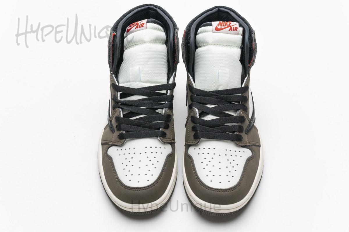 Travis Scott x Air Jordan 1 High OG TS SP - Image 2