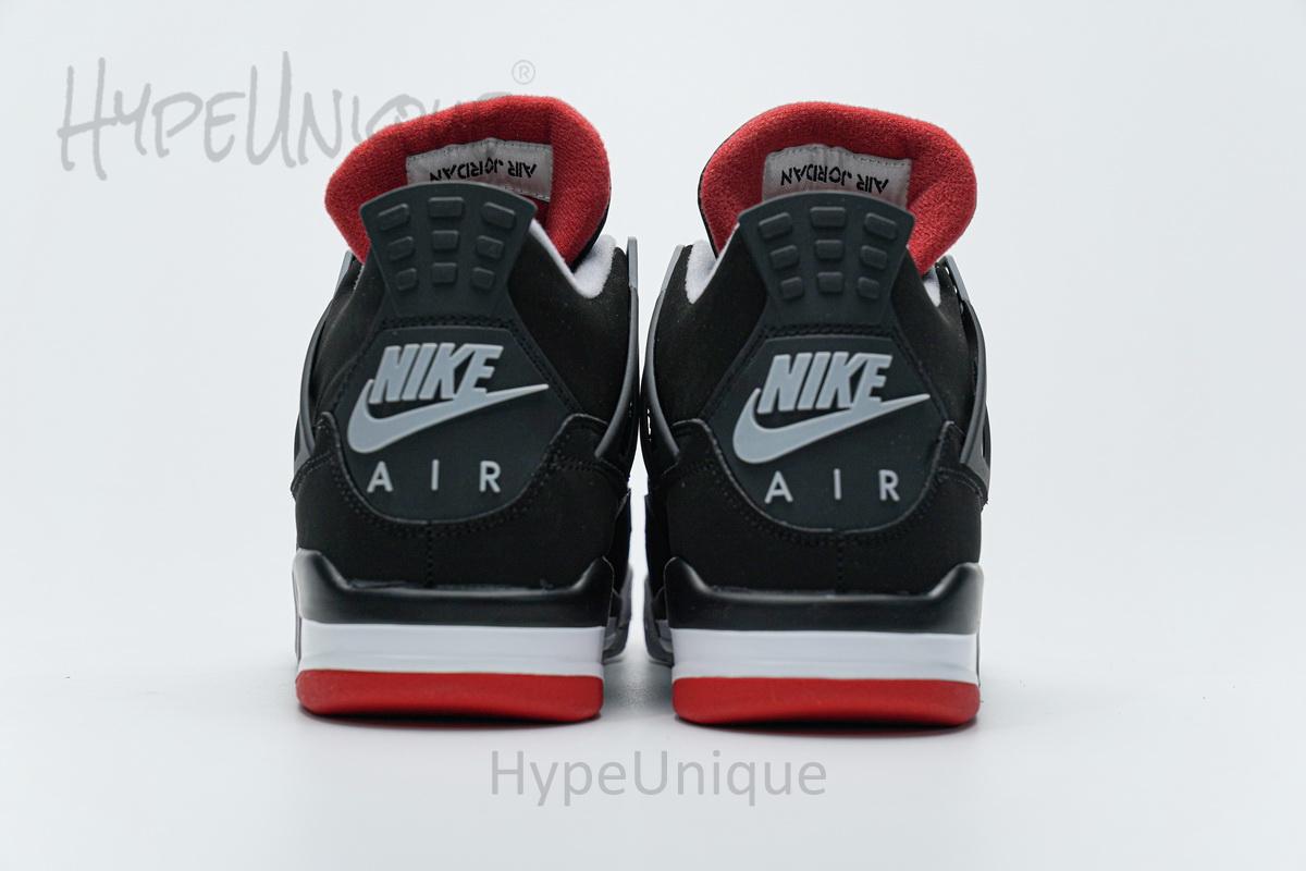 H12 Jordan 4 Retro Bred (2019) - Image 5