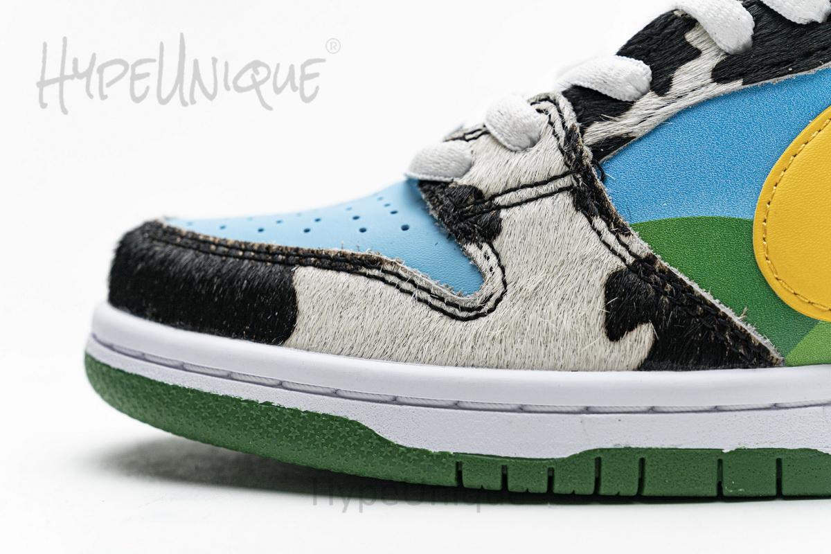 Ben &Jerry’s x Nike SB Dunk Low Chunky Dunky - Image 9