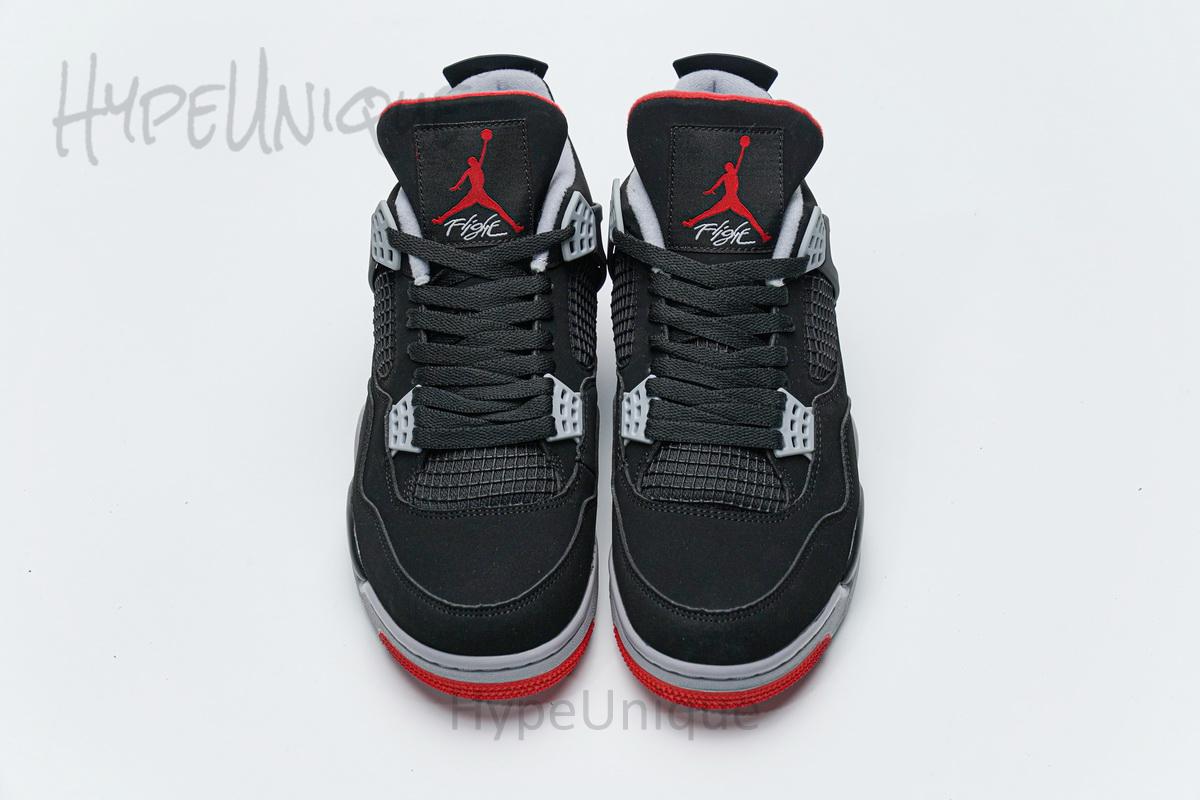 H12 Jordan 4 Retro Bred (2019) - Image 3