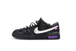 DM1602-001 OFF WHITE x Nike Dunk SB Low The 50 NO.50