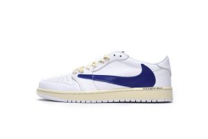 DM6839-186 Travis Scott x Air Jordan 1 Low WhiteBlue