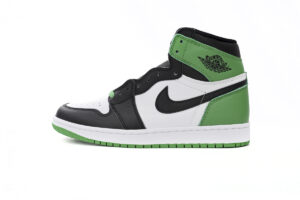 Air Jordan 1 High-Lucky Green-