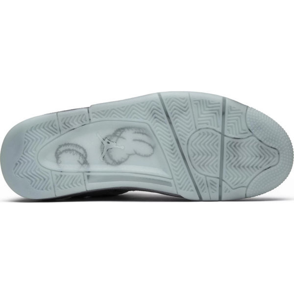 KAWS x Air Jordan 4 Retro 'Cool Grey' - Image 4