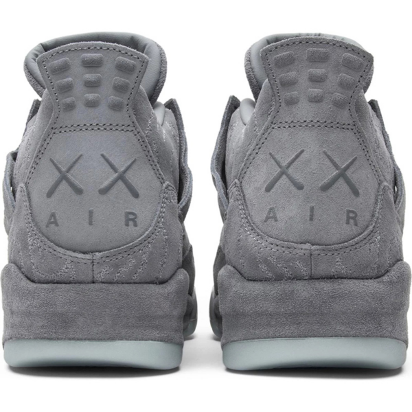 KAWS x Air Jordan 4 Retro 'Cool Grey' - Image 3