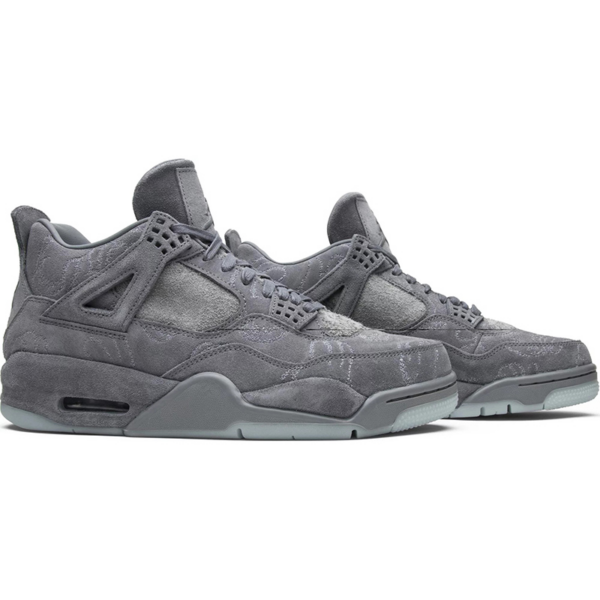 KAWS x Air Jordan 4 Retro 'Cool Grey' - Image 2